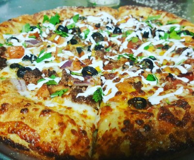 Taco Pizza Image
