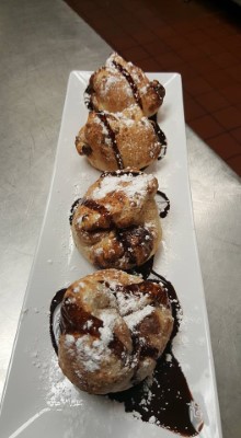 Baked Nutella Image