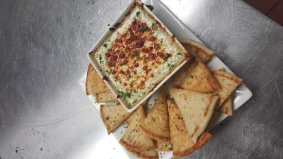 Spinach and Artichoke Dip Image
