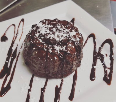 Molten Chocolate Lava Cake Image