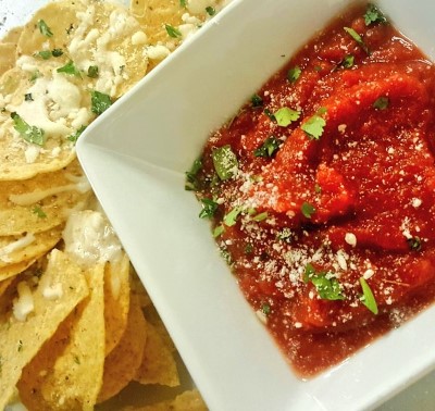 Chips and Artego Salsa Image
