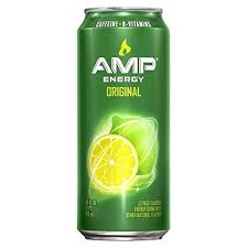Amp Energy Drink (16 oz.) Image