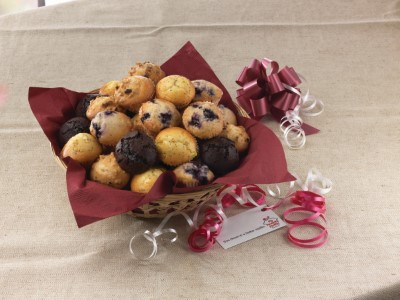 Mini Muffin Basket Image