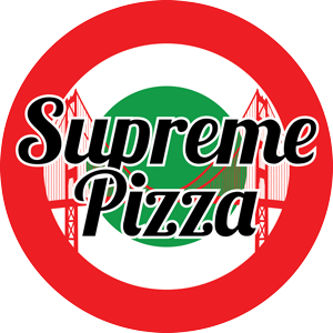 Supreme Pizza logo