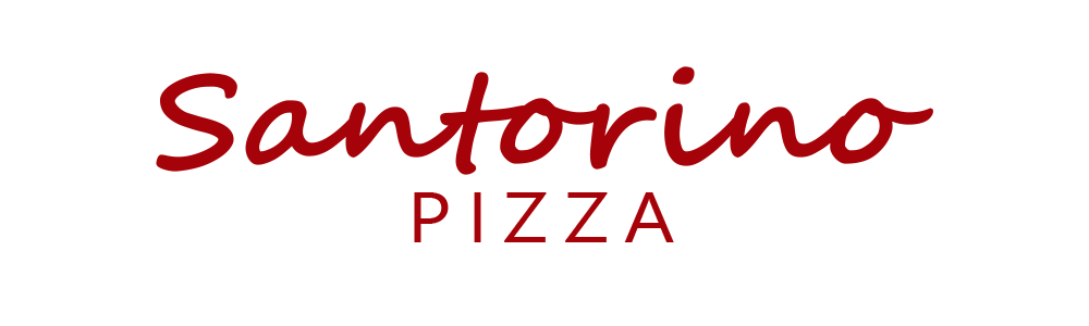 Santorino Pizza logo