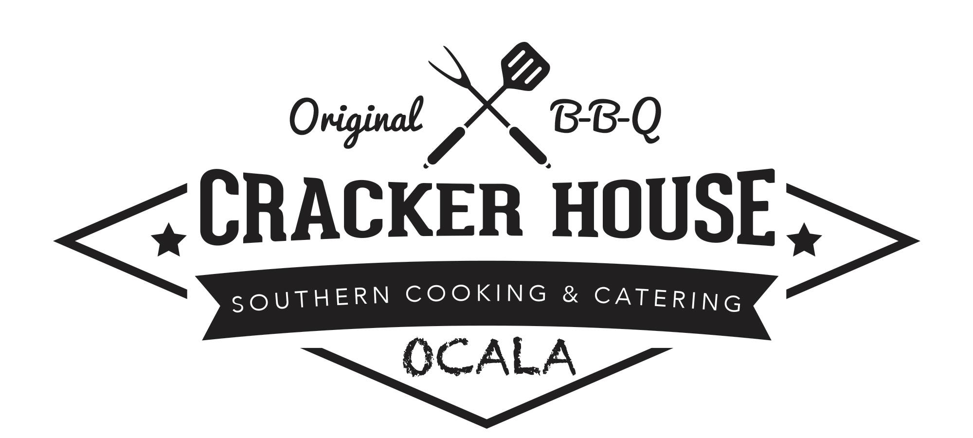 CRACKER HOUSE BBQ logo