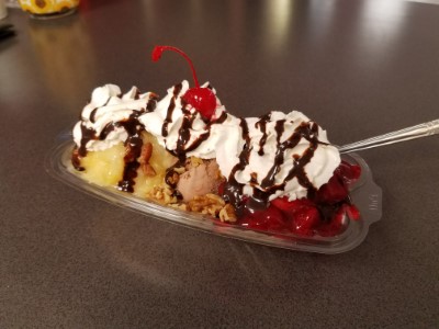 Banana Split Sundae Image