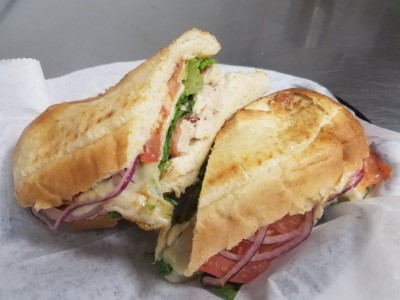 Chicken Bacon Ranch Hoagie Image