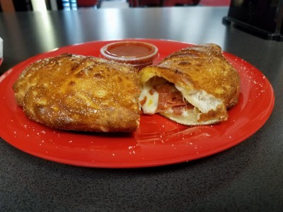 Pepperoni Party Calzone Sm Image
