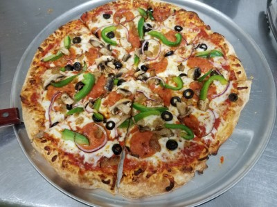 Large Pizza Image