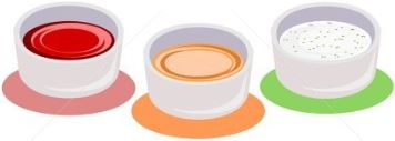 DIPPING SAUCES & EXTRA DRESSINGS Image