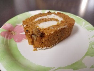 Pumpkin Nut Roll Image