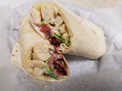Chicken Bacon Ranch Wrap Image