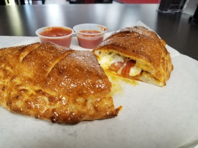 Pepperoni Party Calzone Lg Image