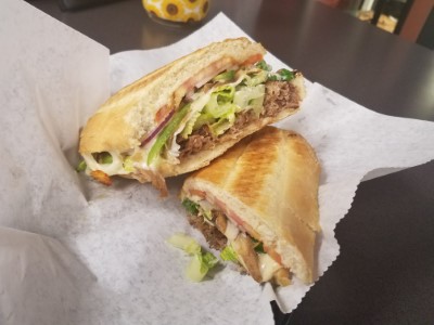 Philly Steak Hoagie Image