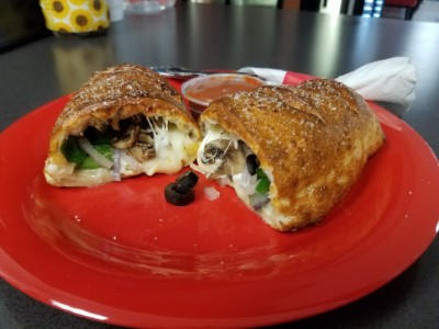 Very Vegetarian Calzone Sm Image