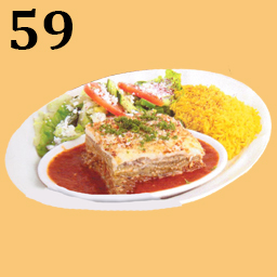 59. Beef Moussaka Image