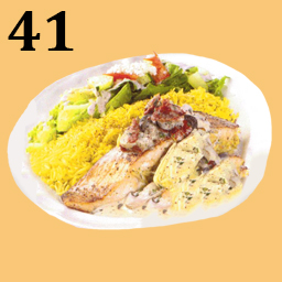 41. Stuffed Salmon Image