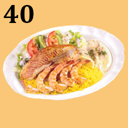 40. Fresh Fish & Jumbo Shrimp Image