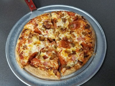 Mighty Meat Lovers Pizza Sm Image