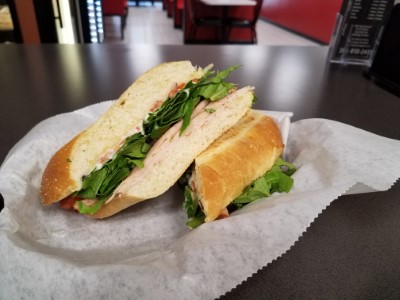 Turkey Hoagie Image