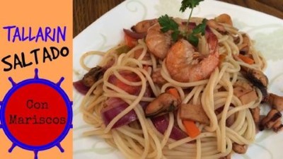 Tallarin Saltado de Camarones Image