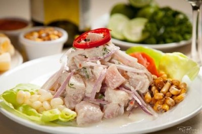 Ceviche de Pescado Image