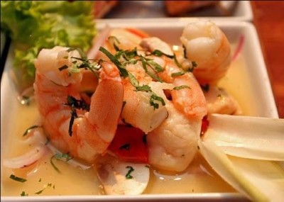 Ceviche de Camarones Image