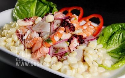 Ceviche Mixto Image