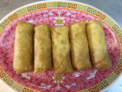 1. Pork Egg Roll Image