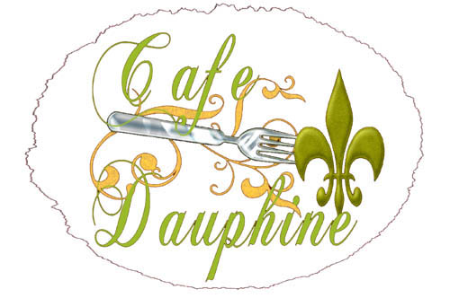 CAFE DAUPHINE logo