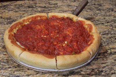 Pan Cheese Pizza Image