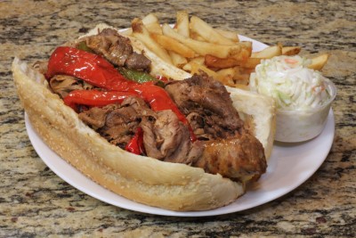 Italian Combo Sandwich Image