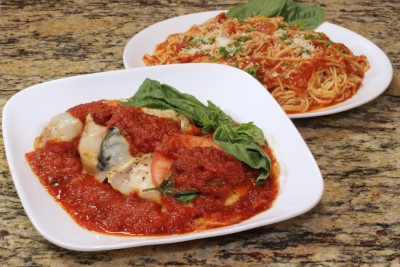 Chicken Parmigiana Image
