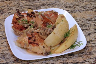 Chicken Vesuvio Image