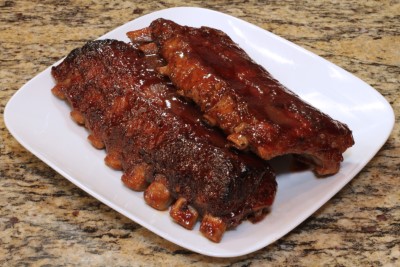 BBQ Baby Back Rib Dinner Image