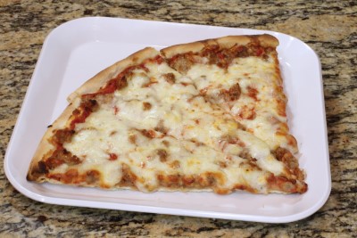 Jumbo Pizza Slice Image