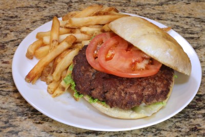 1/2 lb. Cheeseburger Image
