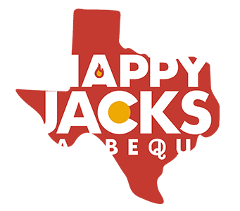 HAPPY JACKS BARBEQUE logo