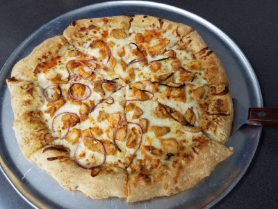 Blazing Buffalo Chicken Pizza Med Image
