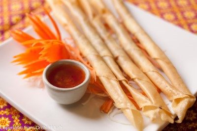 Lady Finger Rolls Image