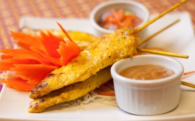 Chicken Satay Image