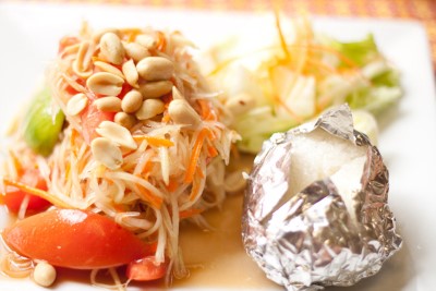 Papaya Salad (Som Tum) Image