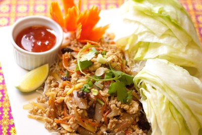 Lettuce Wraps Image