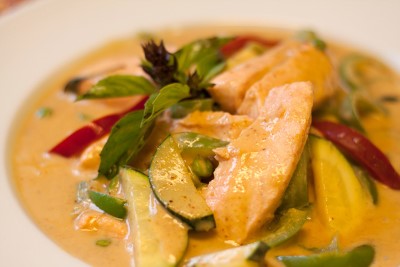 Siam Orchid Salmon Image