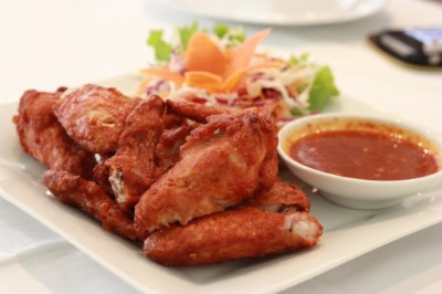 A1 Garlic Wings Image