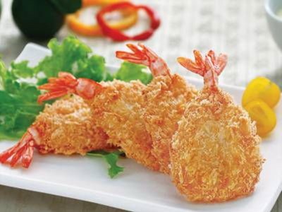 A13 Butterfly Prawns Image