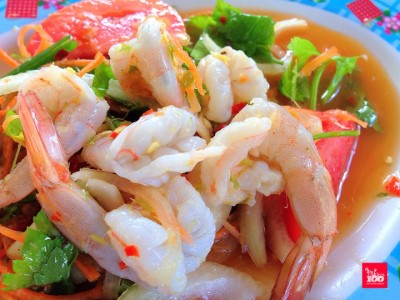 5 Squid or Prawn Salad Image