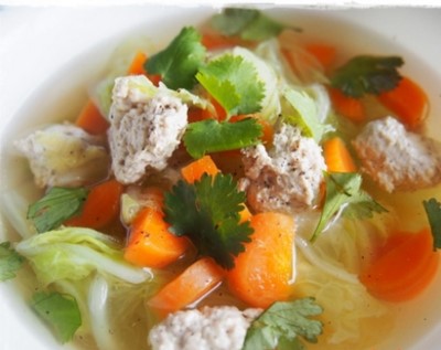 7 Garden Soup Image