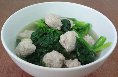 8 Spinach Soup Image